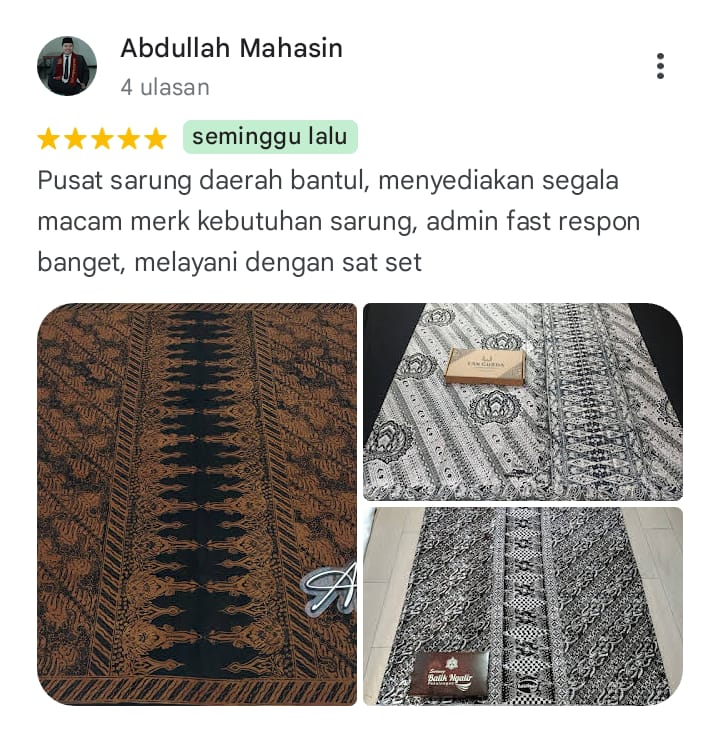 Screenshot Testimoni